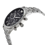Emporio Armani Giovanni Chronograph Quartz Black Dial Men's Watch #AR11208 - Watches of America #2