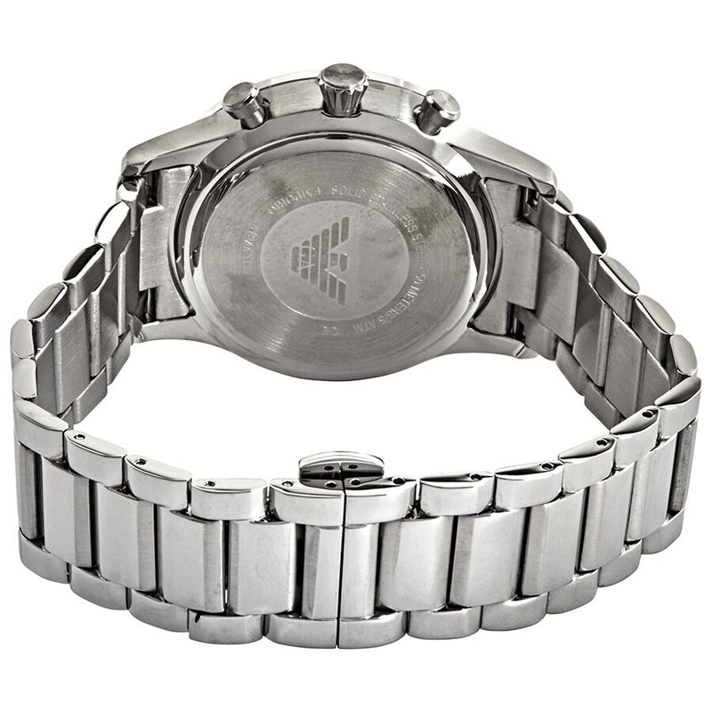 Emporio Armani Giovanni Chronograph Quartz Black Dial Men's Watch #AR11208 - Watches of America #3