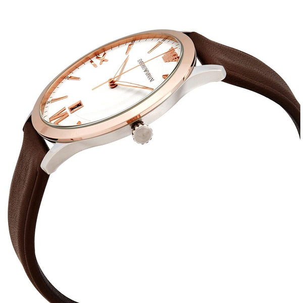 Emporio Armani Giovanni Quartz White Dial Men's Watch #AR11211 - Watches of America #2