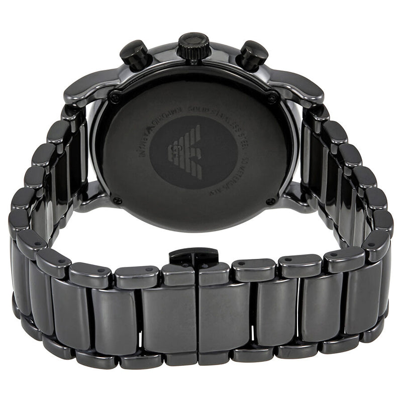Emporio Armani Luigi Chronograph Black Dial Men's Watch AR1509 - Watches of America #3