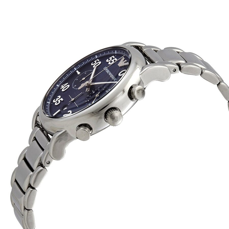 Emporio Armani Luigi Chronograph Quartz Blue Dial Men's Watch AR11132 - Watches of America #2