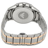 Emporio Armani Renato Chronograph Quartz Black Dial Men's Watch #AR11165 - Watches of America #3