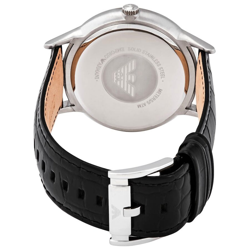 Emporio Armani Renato Quartz Black Dial Men's Watch #AR11186 - Watches of America #3