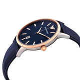 Armani Renato Quartz Blue Dial Men's Watch #AR11188 - Watches of America #2