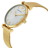 Emporio Armani Retro Gold Ladies Watch AR1957 - Watches of America #2