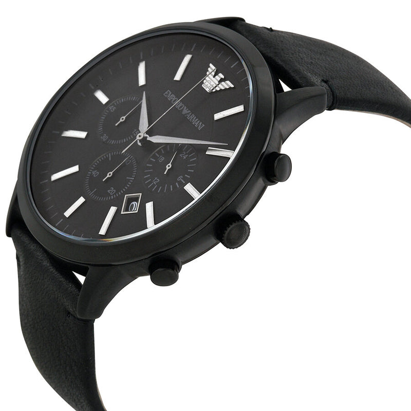 Emporio Armani Sportivo Chronograph Black Dial Men's Watch AR2461 - Watches of America #2