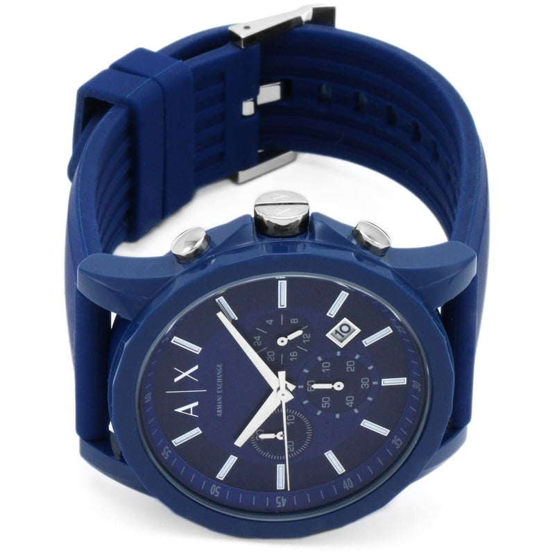 Armani Exchange Active Blue Dial Men\'s Watch AX1327 – Watches of America