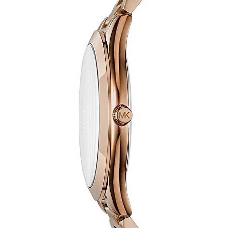 Michael Kors Rose Gold Slim Runway Women's Watch MK3804 - Watches of America #2