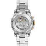 Fossil Grant Silver Stainless-Steel Automatic Men's Watch ME3141 - Watches of America #4