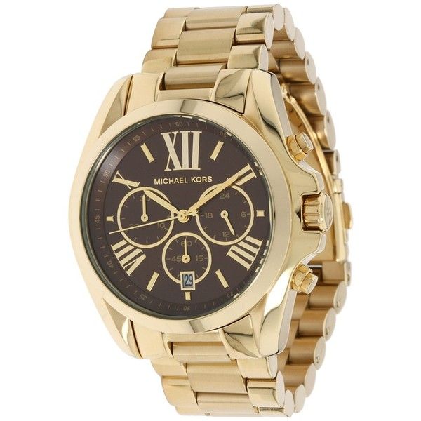 Michael Kors Bradshaw Chronograph Unisex Watch  MK5502 - Watches of America