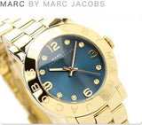 Marc By Marc Jacobs Amy Blue Dial Ladies Watch#MBM3166 - Watches of America #3