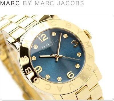 Marc By Marc Jacobs Amy Blue Dial Ladies Watch#MBM3166 - Watches of America #3