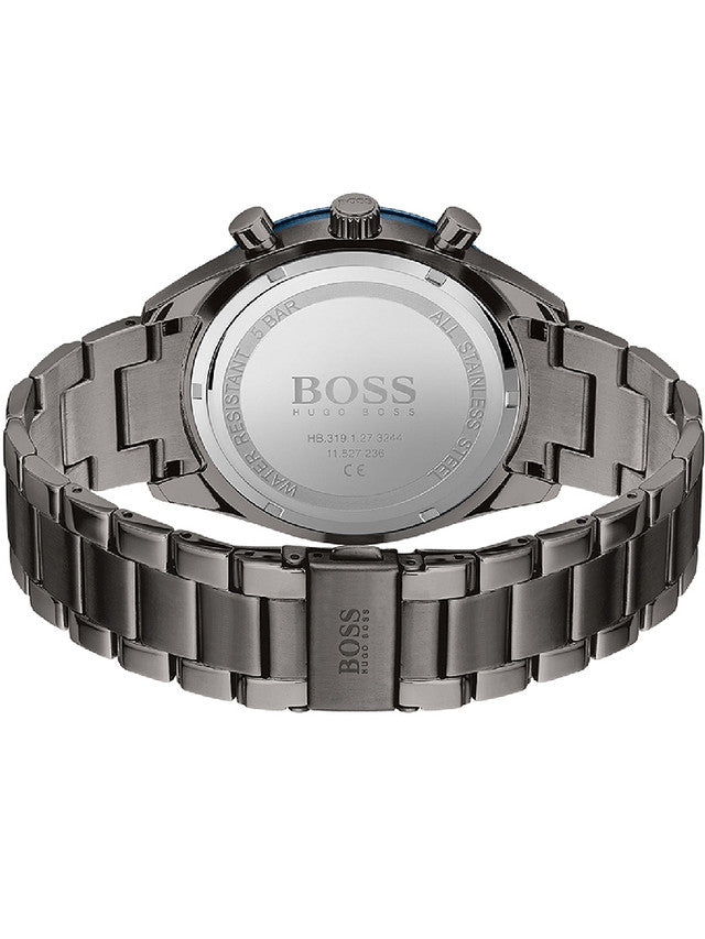 Hugo Boss Santiago Grey Chronograph Men's Watch 1513863 - Watches of America #3