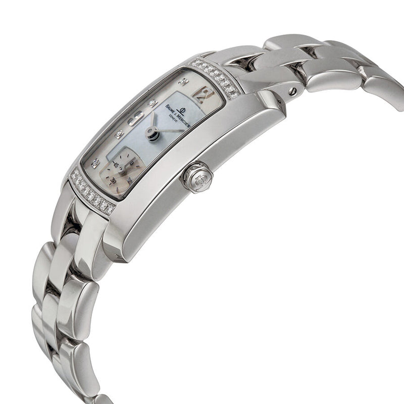Baume & Mercier Hampton Milleis Diamond Ladies Watch #6991 - Watches of America #2