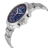 Baume and Mercier Blue Dial Chronograph Men's Watch #10066 - Watches of America #2