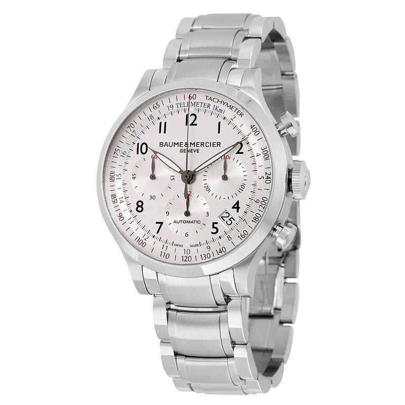 Baume and Mercier Capeland Automatic Chronograph Men's Watch 10064#A10064 - Watches of America
