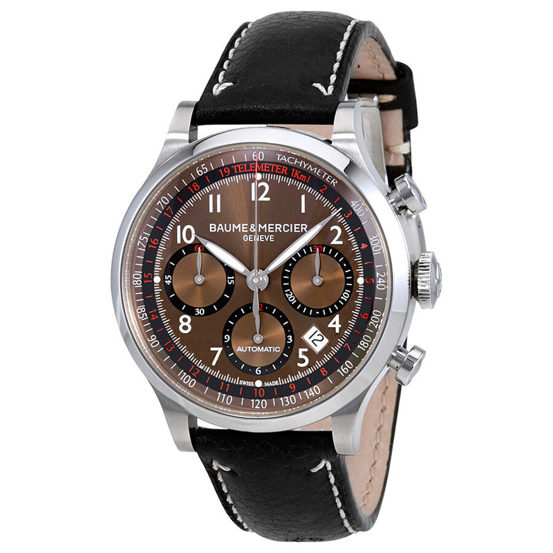Baume and Mercier Capeland Automatic Chronograph Men's Watch #10002 - Watches of America