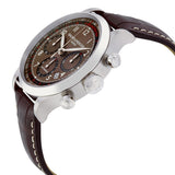 Baume and Mercier Capeland Chronograph Brown Dial Men's Watch 10083 #A10083 - Watches of America #2
