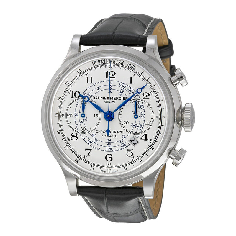 Baume and Mercier Capeland Chronograph Flyback Men's Watch 10006#A10006 - Watches of America