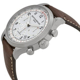 Baume and Mercier Capeland White Dial Chronograph Men's Watch #10000 - Watches of America #2