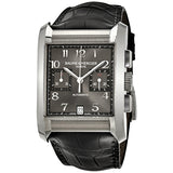Baume and Mercier Chronograph Automatic Black Dial Men's Watch #10030 - Watches of America