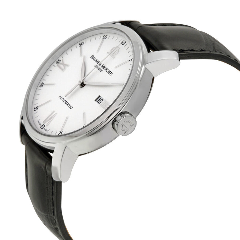 Baume and Mercier Classima Automatic White Dial Men's Watch #08592 - Watches of America #2