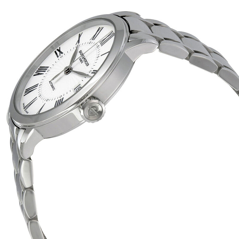 Baume and Mercier Classima  Automatic White Dial Ladies Watch MOA10220#M0A10220 - Watches of America #2