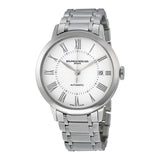 Baume and Mercier Classima  Automatic White Dial Ladies Watch MOA10220#M0A10220 - Watches of America