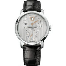 Baume and Mercier Classima Executives Jumping Hour Dial Men's Watch #10039 - Watches of America
