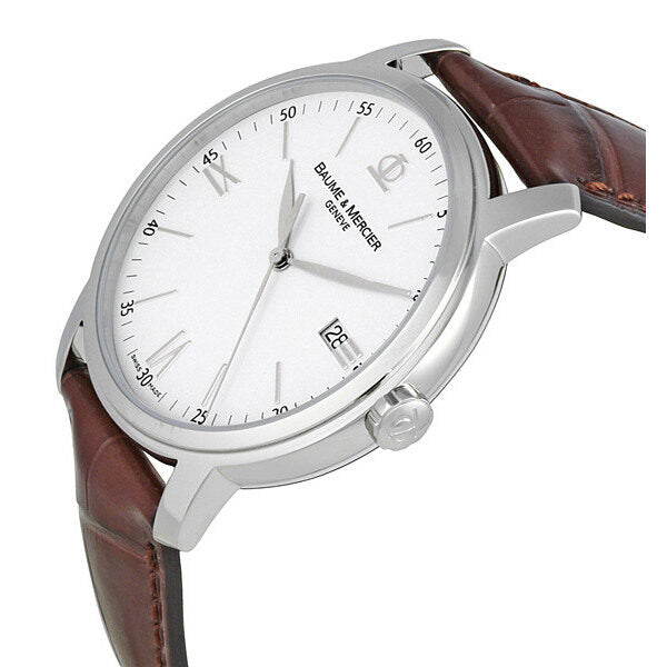 Baume and Mercier Classima Executives Steel Men's Watch 8687 #08687 - Watches of America #2