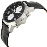 Baume and Mercier Classima Executives Automatic Black Leather Men's Watch 08733 #MOA8733 - Watches of America #2