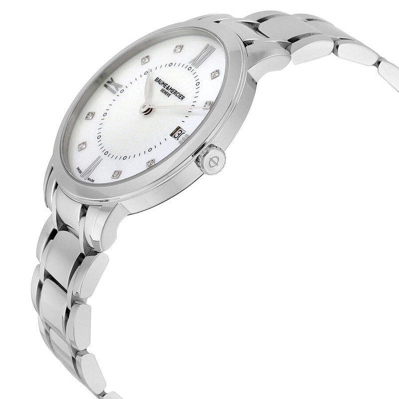 Baume and Mercier Classima Mother of Pearl Dial Ladies Watch #M0A10225 - Watches of America #2