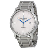 Baume and Mercier Classima Silver Dial Men's Watch #10085 - Watches of America