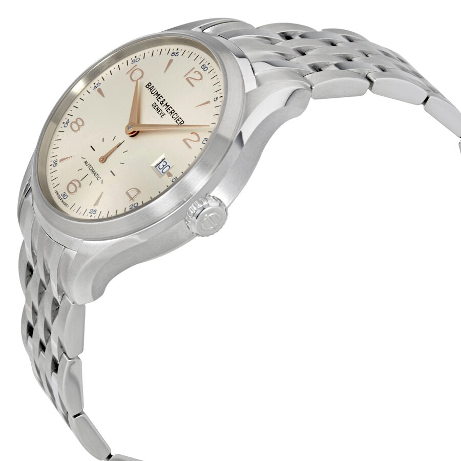 Baume and Mercier Clifton Reloj autom tico para hombre con esfera