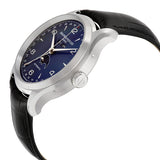Baume and Mercier Clifton Blue Dial Moonphase Men's Watch 10057 #A10057 - Watches of America #2