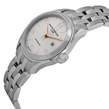 Baume and Mercier Clifton Automatic Silver Dial Ladies Watch 10150#A10150 - Watches of America #2