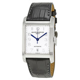 Baume and Mercier Hampton Automatic Off White Dial Men's Watch #10155 - Watches of America