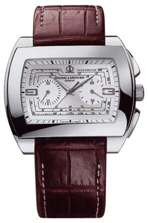 Baume and Mercier Hampton City Chronograph Men's Watch #08344 - Watches of America