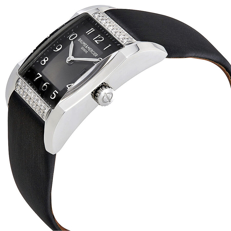 Baume and Mercier Hampton Milleis Black Dial Ladies Watch #10024 - Watches of America #2