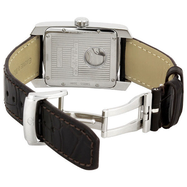 Baume and Mercier Hampton Milleis Men's Watch #8753 - Watches of America #3