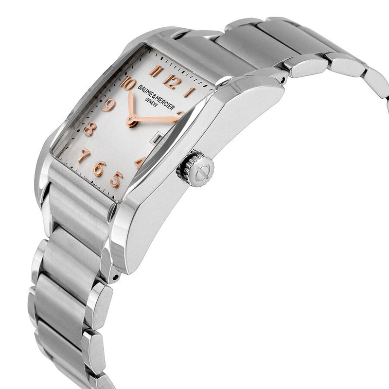 Baume and Mercier Hampton Milleis Steel Ladies Watch 10020#A10020 - Watches of America #2