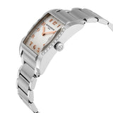 Baume and Mercier Hampton Silver Dial Diamond Ladies Watch 10023#A10023 - Watches of America #2