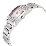 Baume and Mercier Hampton Silver Dial Stainless Steel Ladies Watch #10049 - Watches of America #2