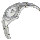 Baume and Mercier Linea Mother of Pearl Dial Diamond Ladies Watch #10011 - Watches of America #2