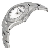 Baume and Mercier Linea Mother of Pearl Dial Ladies Watch #10072 - Watches of America #2