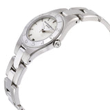 Baume and Mercier Linea Silver Dial Ladies Watch + Additional Strap#10009 - Watches of America #2