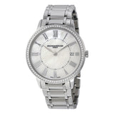 Baume and Mercier Mother of Pearl Dial Diamond Ladies Watch MOA#10227 - Watches of America