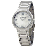 Baume and Mercier Promesse Mother of Pearl Diamond 30mm Ladies Watch 10158#A10158 - Watches of America