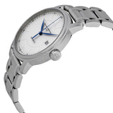 Baume and Mercier Silver Dial Stainless Steel Automatic Men's Watch #08837 - Watches of America #2