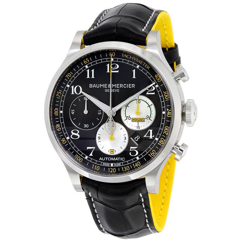 Baume et Mercier Capeland Cobra Automatic Chronograph Men's Watch #M0A10282 - Watches of America